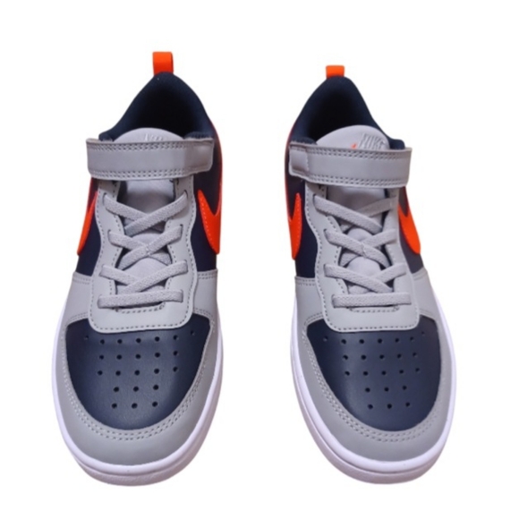 NIKE Court Borough Low Recraft, LT Smoke Grey / DV5457 003 / Boy Size 3Y - Picture 2 of 7